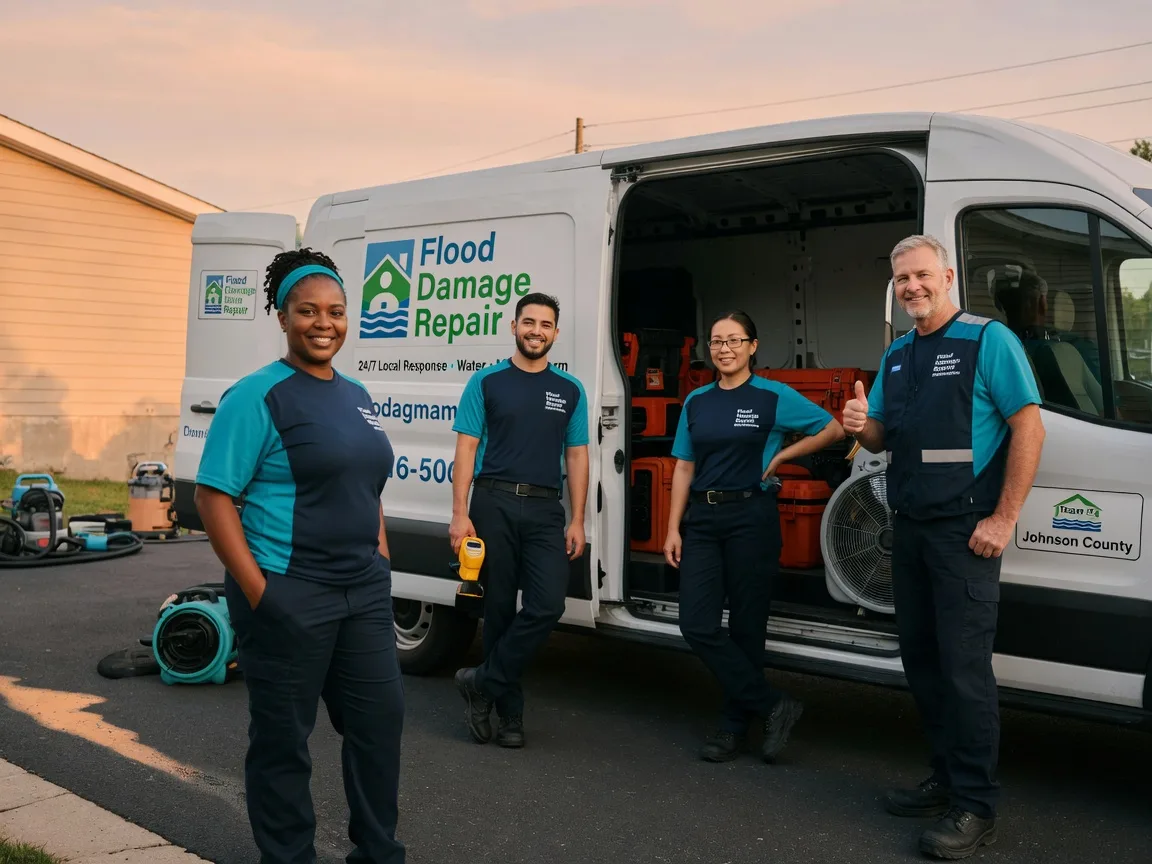 Water Damage Restoration company in Juliustown, NJ